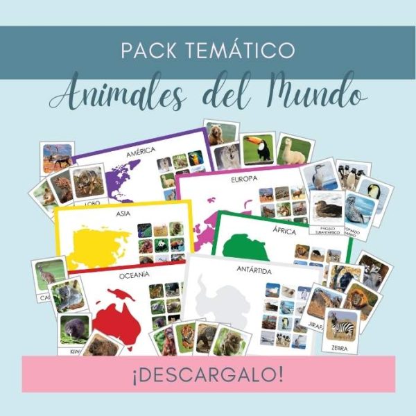 Animales del Mundo