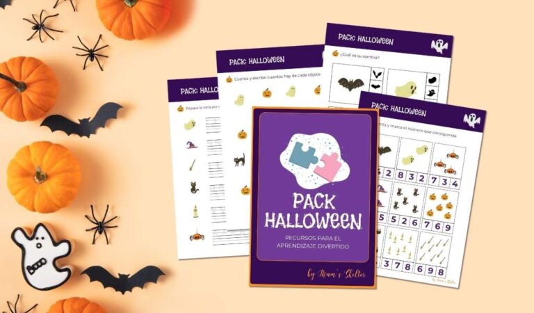 Halloween Pack de Actividades imprimibles gratis