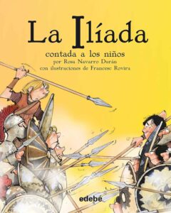 Libros de mitología griega para niños La iliada