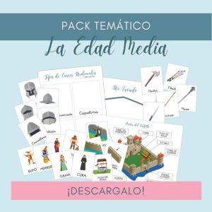 Pack Preescolar Edad Medieval