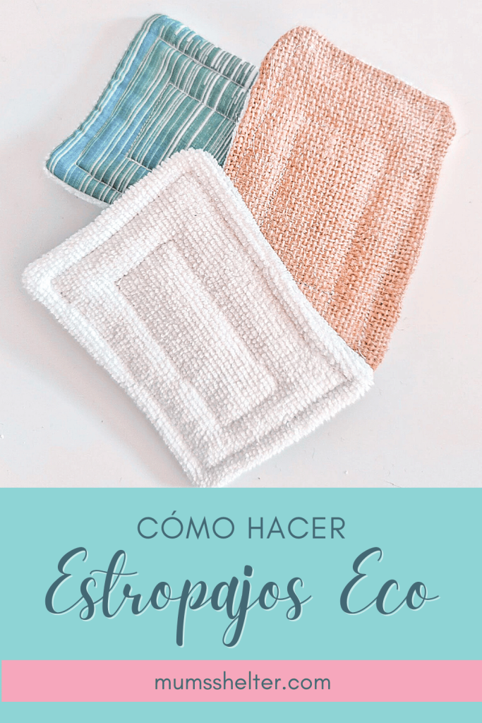 Estropajos DIY ECO