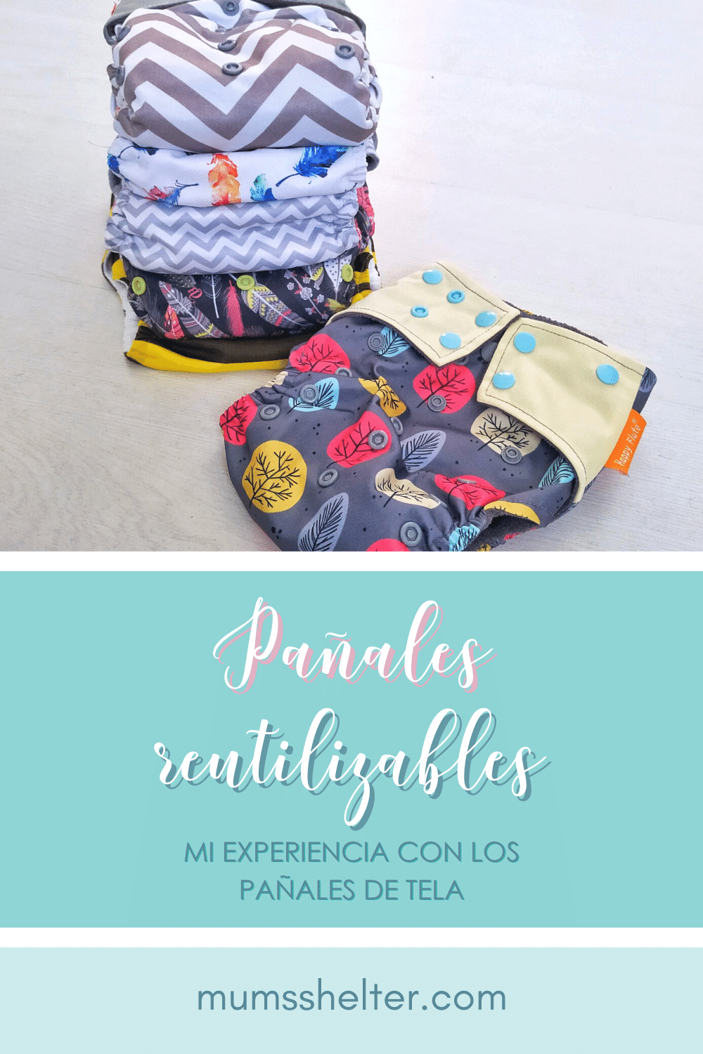 Mi experiencia con Pañales Reutilizables