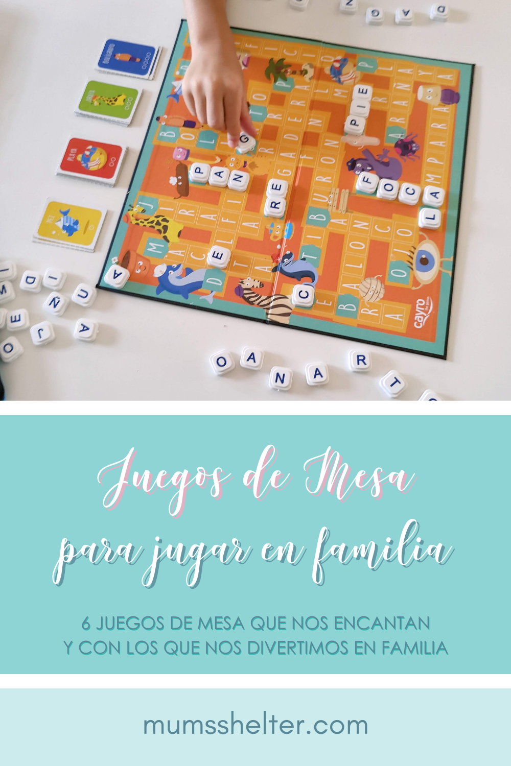 juegos de mesa