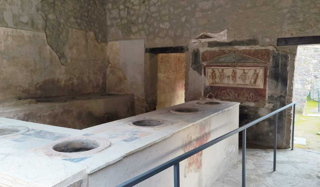 Visitar Pompeya con niños