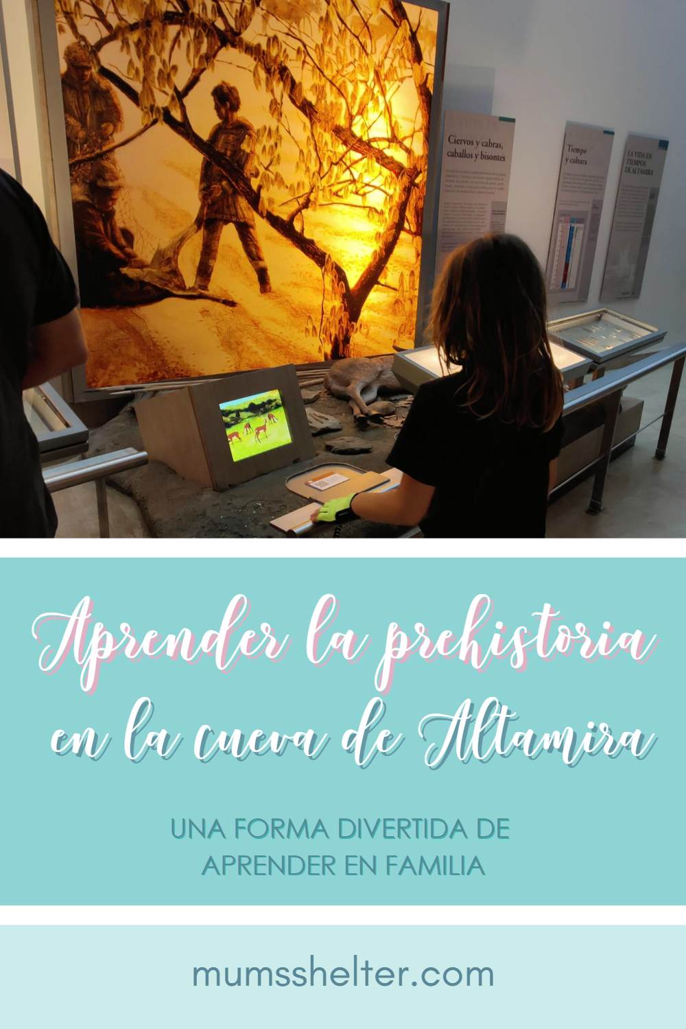 Aprender la prehistoria en la cueva de Altamira Imprimibles