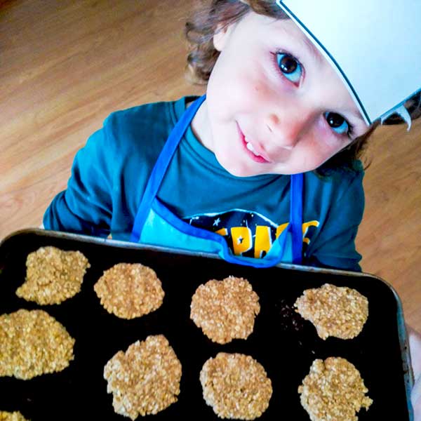 receta-galletas-avena